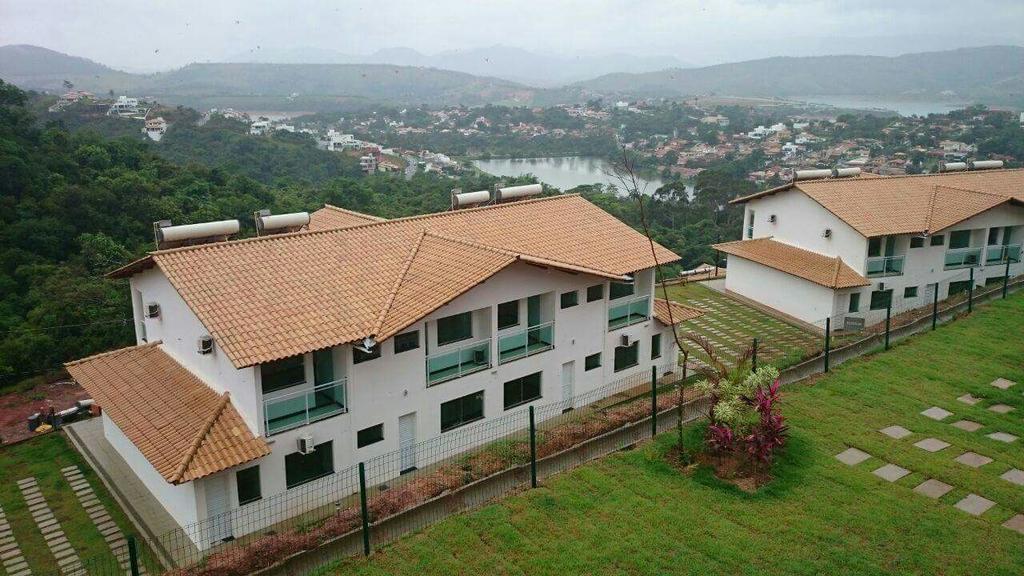 Apartamentos Mirante De Escarpas Capitólio Cameră foto