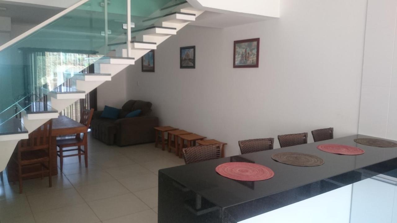 Apartamentos Mirante De Escarpas Capitólio Exterior foto